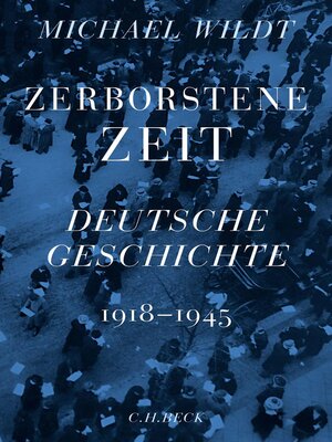 cover image of Zerborstene Zeit
